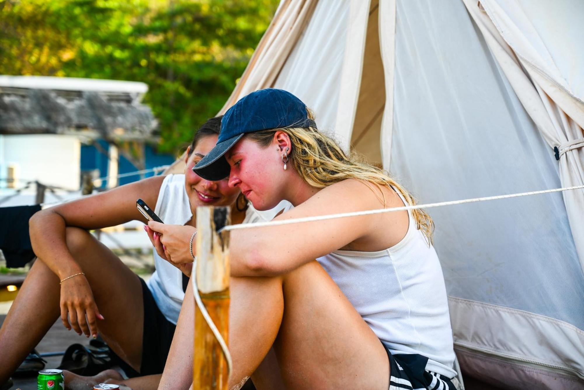 Long Beach Camp Pulau Perhentian Kecil Zewnętrze zdjęcie