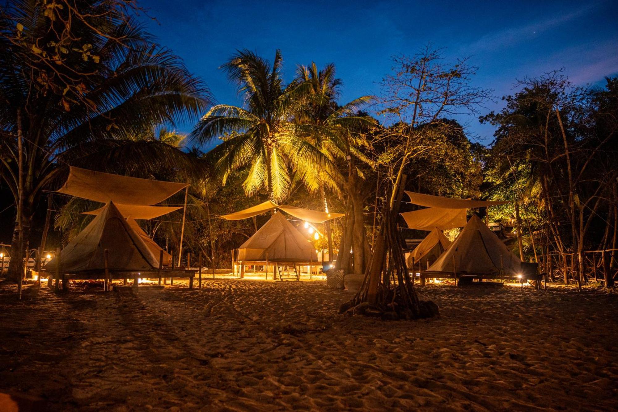 Long Beach Camp Pulau Perhentian Kecil Zewnętrze zdjęcie