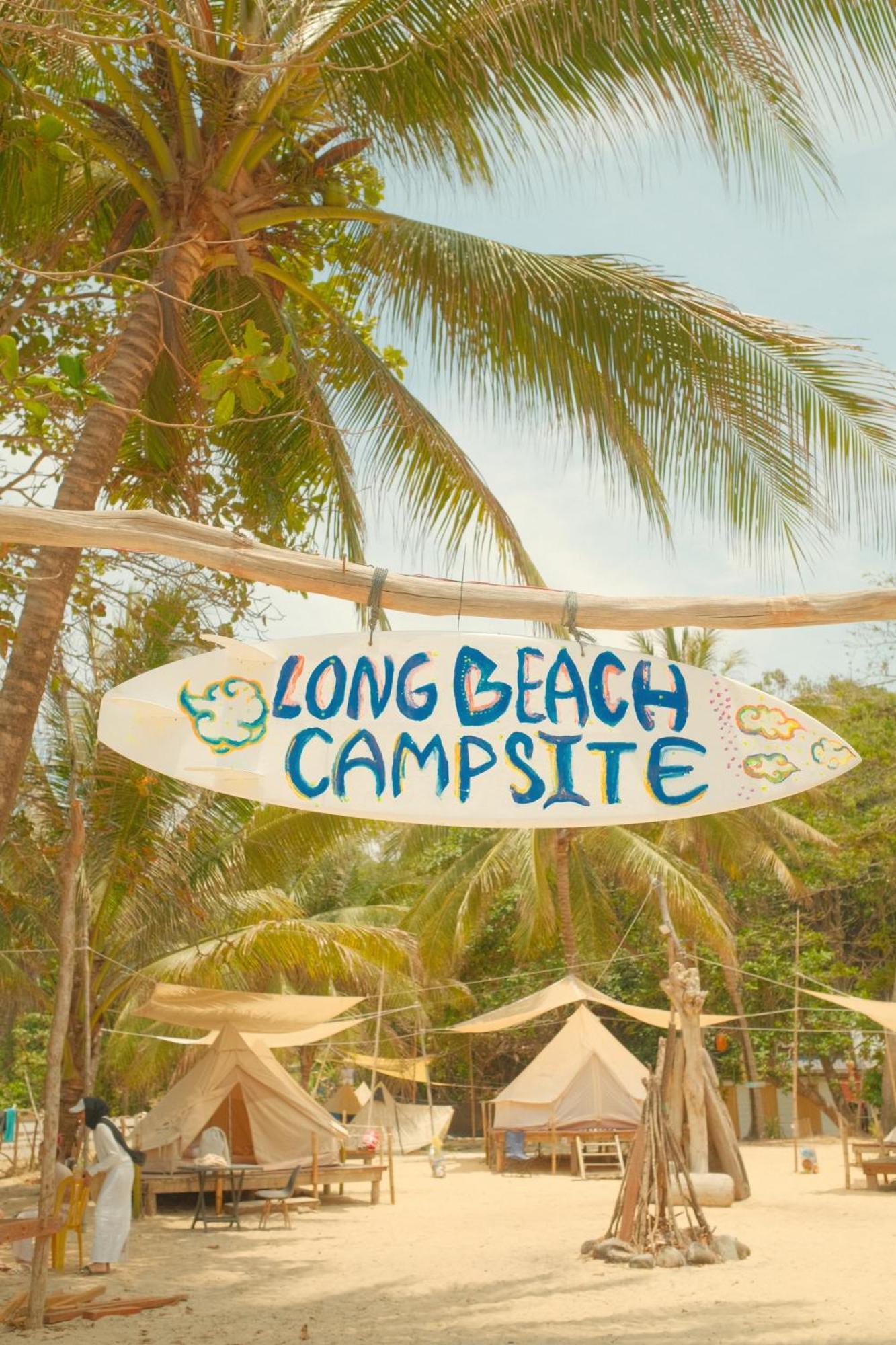 Long Beach Camp Pulau Perhentian Kecil Zewnętrze zdjęcie