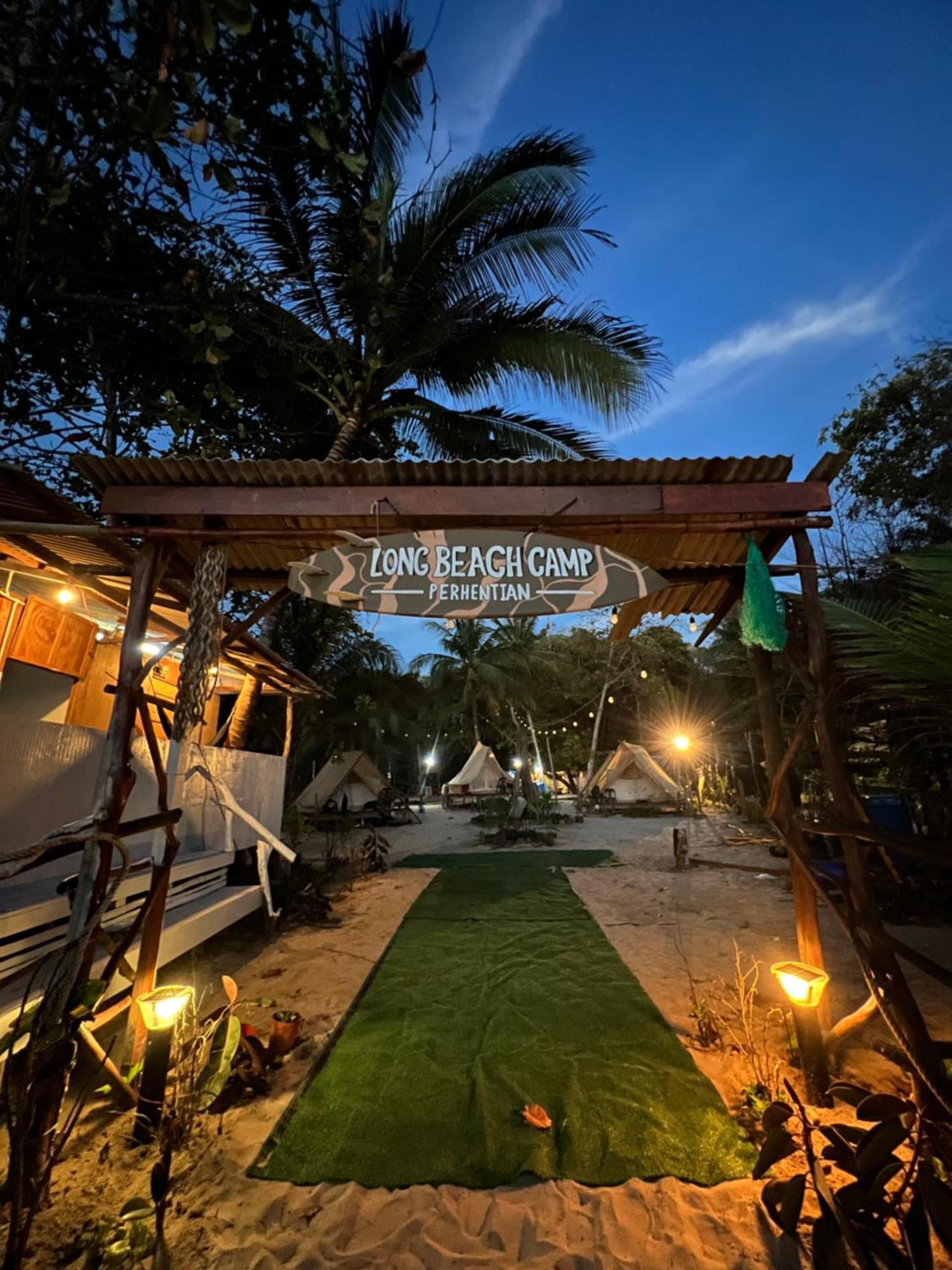 Long Beach Camp Pulau Perhentian Kecil Zewnętrze zdjęcie