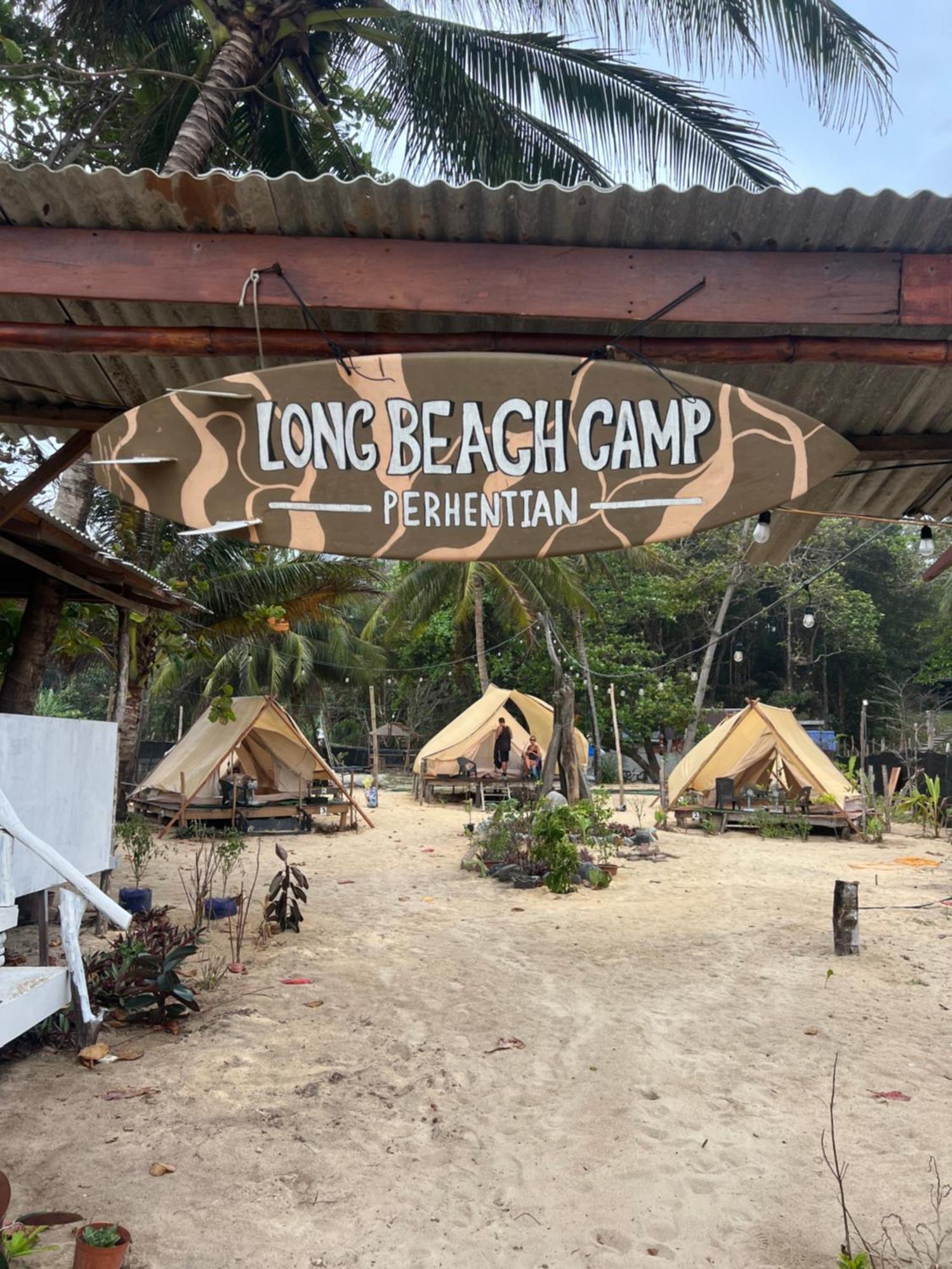 Long Beach Camp Pulau Perhentian Kecil Zewnętrze zdjęcie